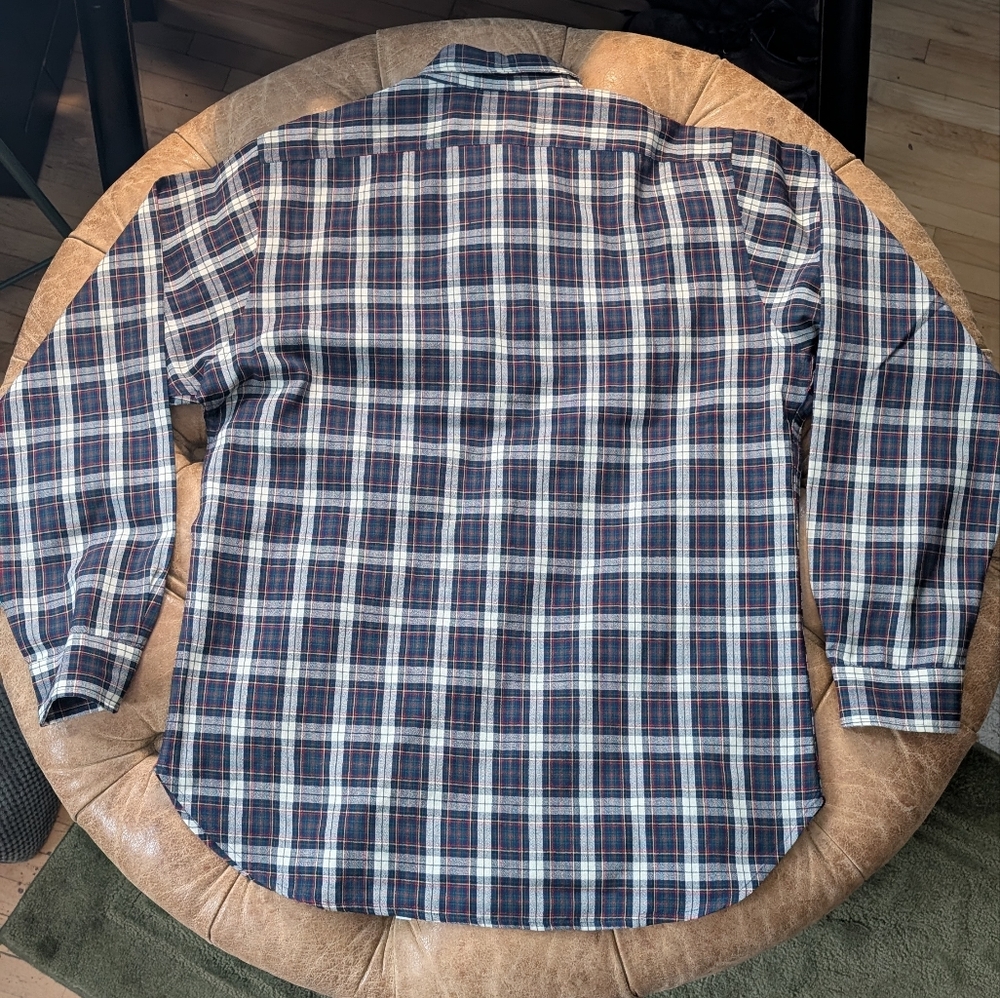 Pendleton Men's Large Wool Button Down Flannel Lo… - image 3